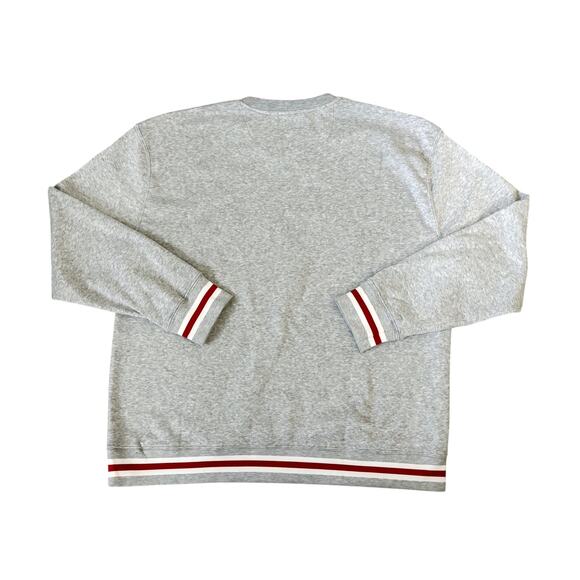 NFL Team Apparel Gray/Red Kansas City Chiefs Sweatshirt Mens Size XXL - Picture 6 of 6